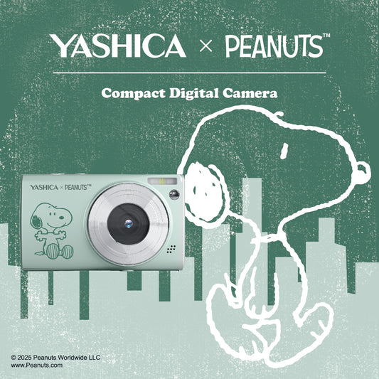 YASHICA x Snoopy Digital Camera