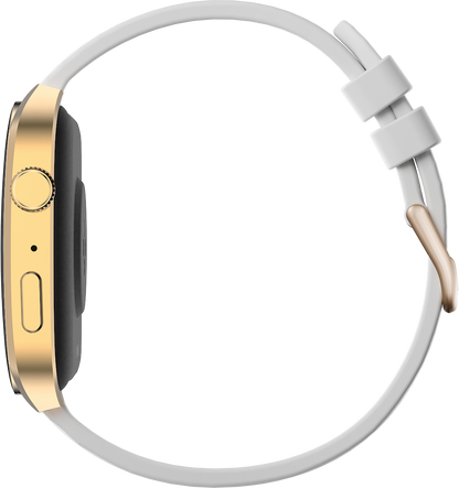 Benio Watch Fit 2 - 2.04" AMOLED Curved Screen Bluetooth Smartwatch