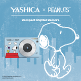 Yashica Digital Camera YASHICA x Snoopy Digital Camera Y2K Retro Digicam