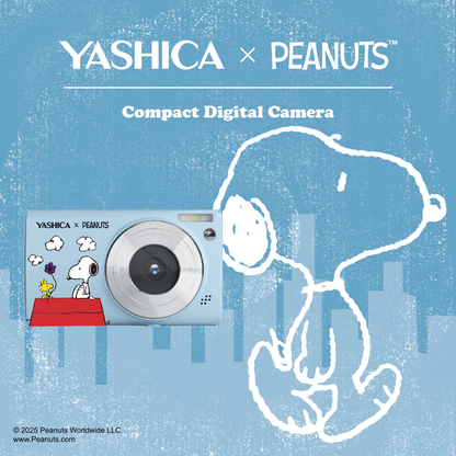 YASHICA x Snoopy Digital Camera