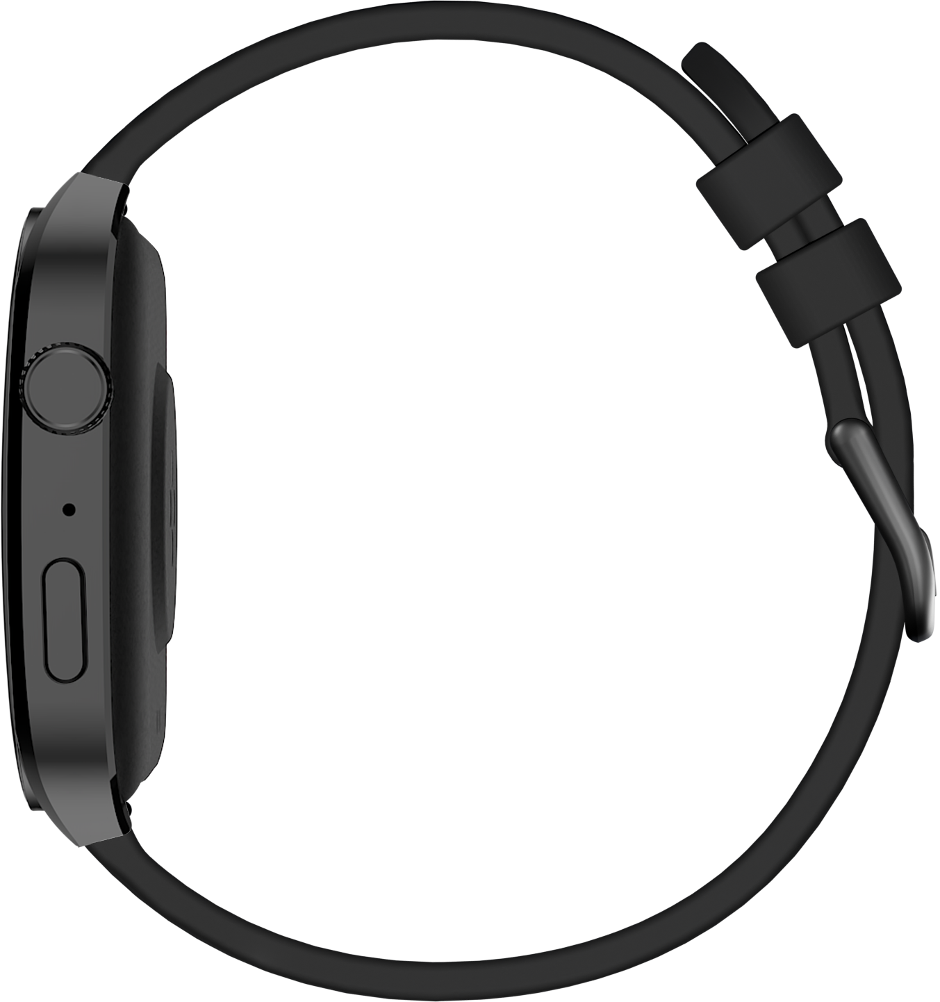 Benio Watch Fit 2 - 2.04" AMOLED Curved Screen Bluetooth Smartwatch
