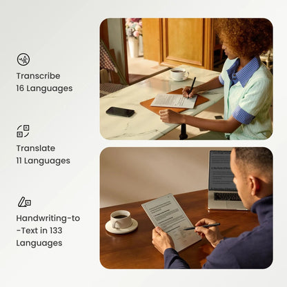 iFLYTEK AINOTE Air 2 - AI Smart Voice Recorder & Real-Time Audio Transcriber
