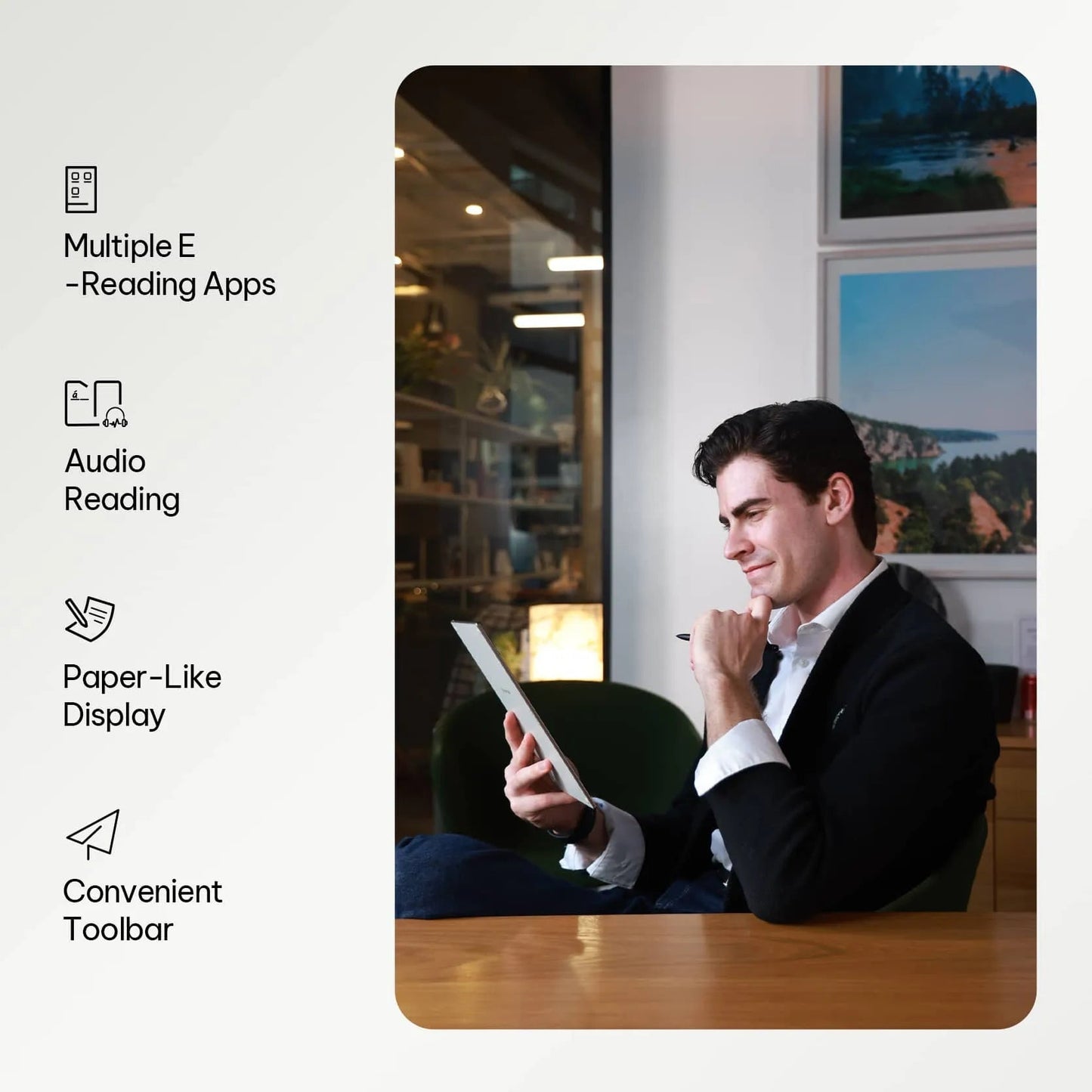 iFLYTEK AINOTE Air 2 - AI Smart Voice Recorder & Real-Time Audio Transcriber