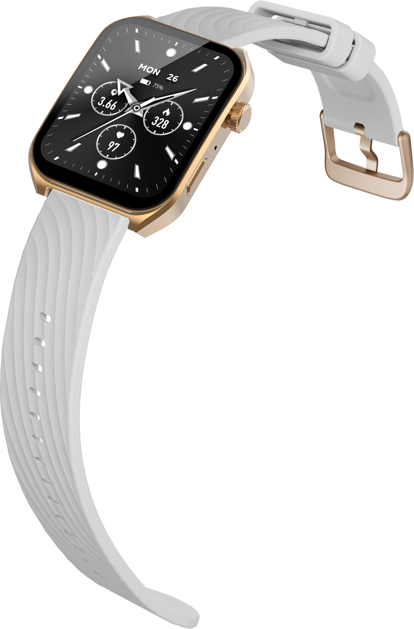 Benio Watch Fit 2 - 2.04" AMOLED Curved Screen Bluetooth Smartwatch