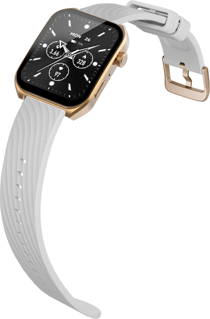 Benio Watch Fit 2 - 2.04" AMOLED Curved Screen Bluetooth Smartwatch