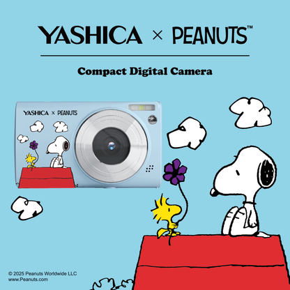 YASHICA x Snoopy Digital Camera