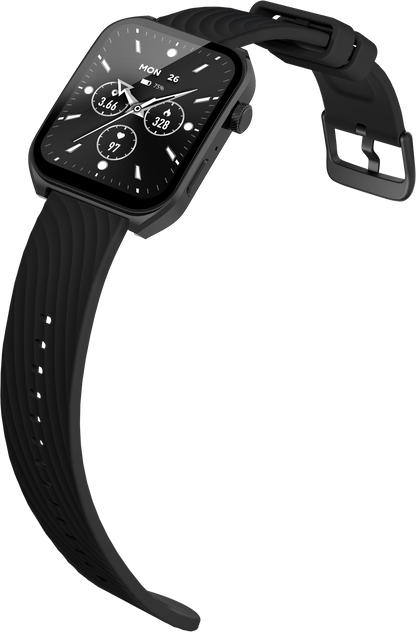 Benio Watch Fit 2 - 2.04" AMOLED Curved Screen Bluetooth Smartwatch