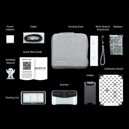 EinStar VEGA Wireless All-In-One 3D Scanner - SHINING 3D