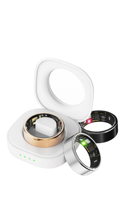 Benio GEN 4 Smart Ring - 5ATM Waterproof Health & Sleep Tracker