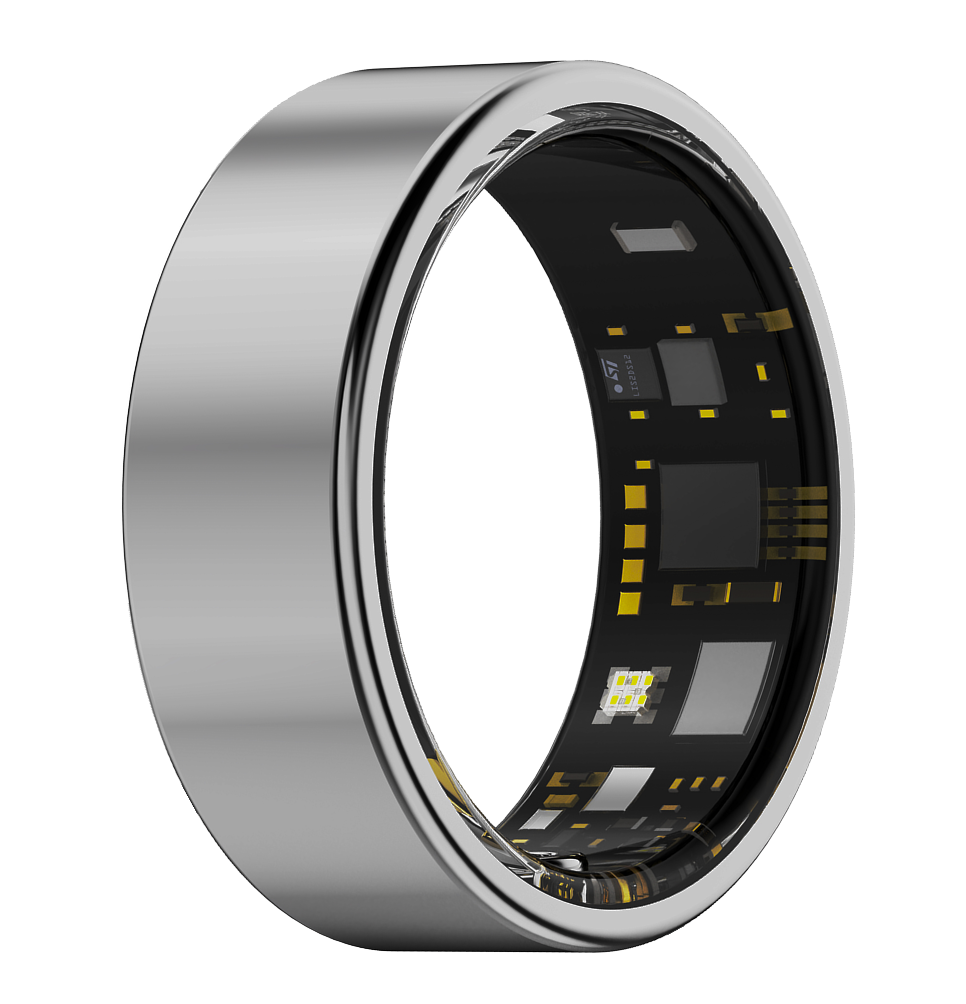 Benio Gen 2 Smart Ring - Premium Titanium Health & Fitness Tracker