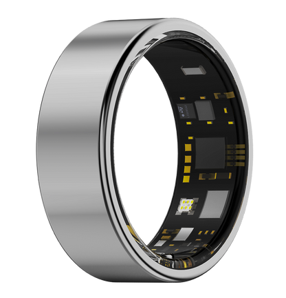 Benio Gen 2 Smart Ring - Premium Titanium Health & Fitness Tracker