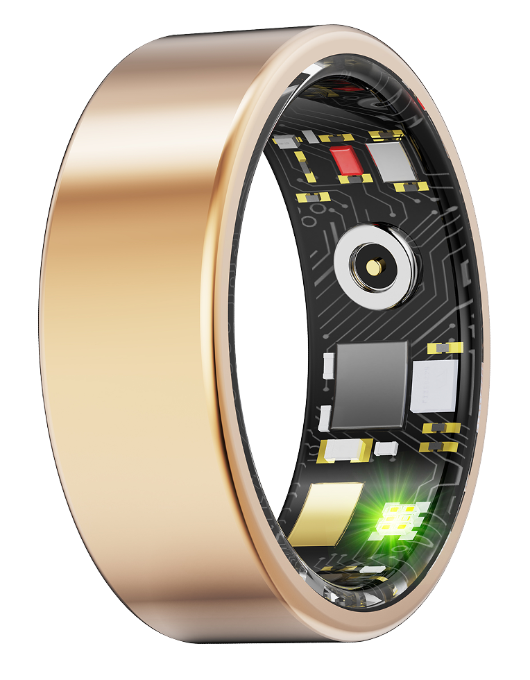 Benio Gen 2 Smart Ring - Premium Titanium Health & Fitness Tracker