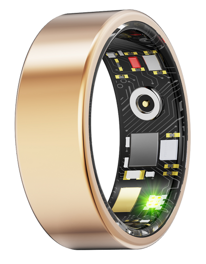 Benio Gen 2 Smart Ring - Premium Titanium Health & Fitness Tracker