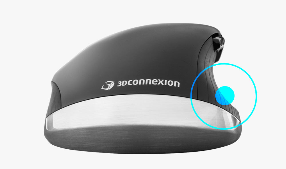 CadMouse Pro Wireless Left - 3Dconnexion