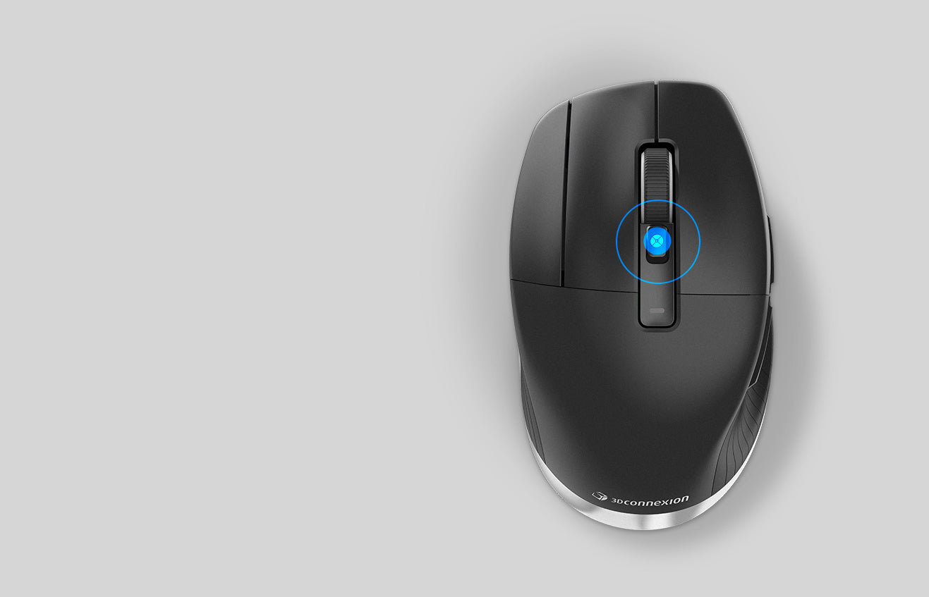 CadMouse Pro Wireless Left - 3Dconnexion