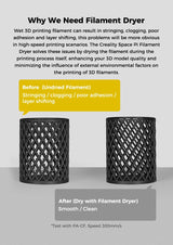 Creality 3D Printer Accessories Creality Space Pi Filament Dryer (1-Roll) | Smart Temp Control