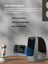 Creality 3D Printer Accessories Creality Space Pi Filament Dryer (1-Roll) | Smart Temp Control