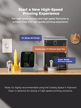 Creality 3D Printer Accessories Creality Space Pi Filament Dryer Plus | Dual-Spool Dehydrator
