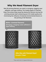 Creality 3D Printer Accessories Creality Space Pi Filament Dryer Plus | Dual-Spool Dehydrator