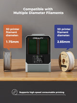 Creality 3D Printer Accessories Creality Space Pi Filament Dryer Plus | Dual-Spool Dehydrator