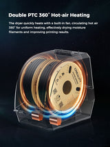 Creality 3D Printer Accessories Creality Space Pi Filament Dryer Plus | Dual-Spool Dehydrator