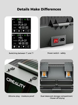 Creality 3D Printer Accessories Creality Space Pi Filament Dryer Plus | Dual-Spool Dehydrator