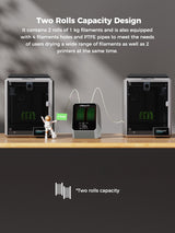 Creality 3D Printer Accessories Creality Space Pi Filament Dryer Plus | Dual-Spool Dehydrator