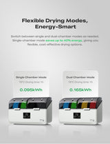 Creality 3D Printer Accessories Creality SpacePi X4L Filament Dryer | Dual Independent Chambers