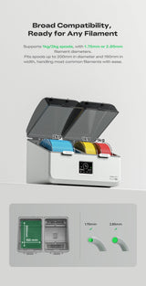 Creality 3D Printer Accessories Creality SpacePi X4L Filament Dryer | Dual Independent Chambers