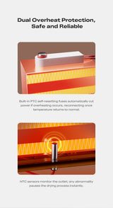 Creality 3D Printer Accessories Creality SpacePi X4L Filament Dryer | Dual Independent Chambers