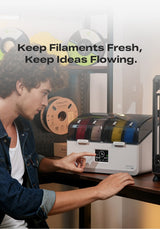 Creality 3D Printer Accessories Creality SpacePi X4L Filament Dryer | Dual Independent Chambers