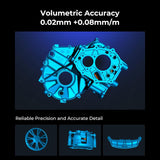 Creality 3D Scanner Creality Raptor Pro 3D Scanner | High-Speed Hybrid Blue Laser & NIR