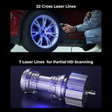 Creality 3D Scanner Creality Raptor Pro 3D Scanner | High-Speed Hybrid Blue Laser & NIR