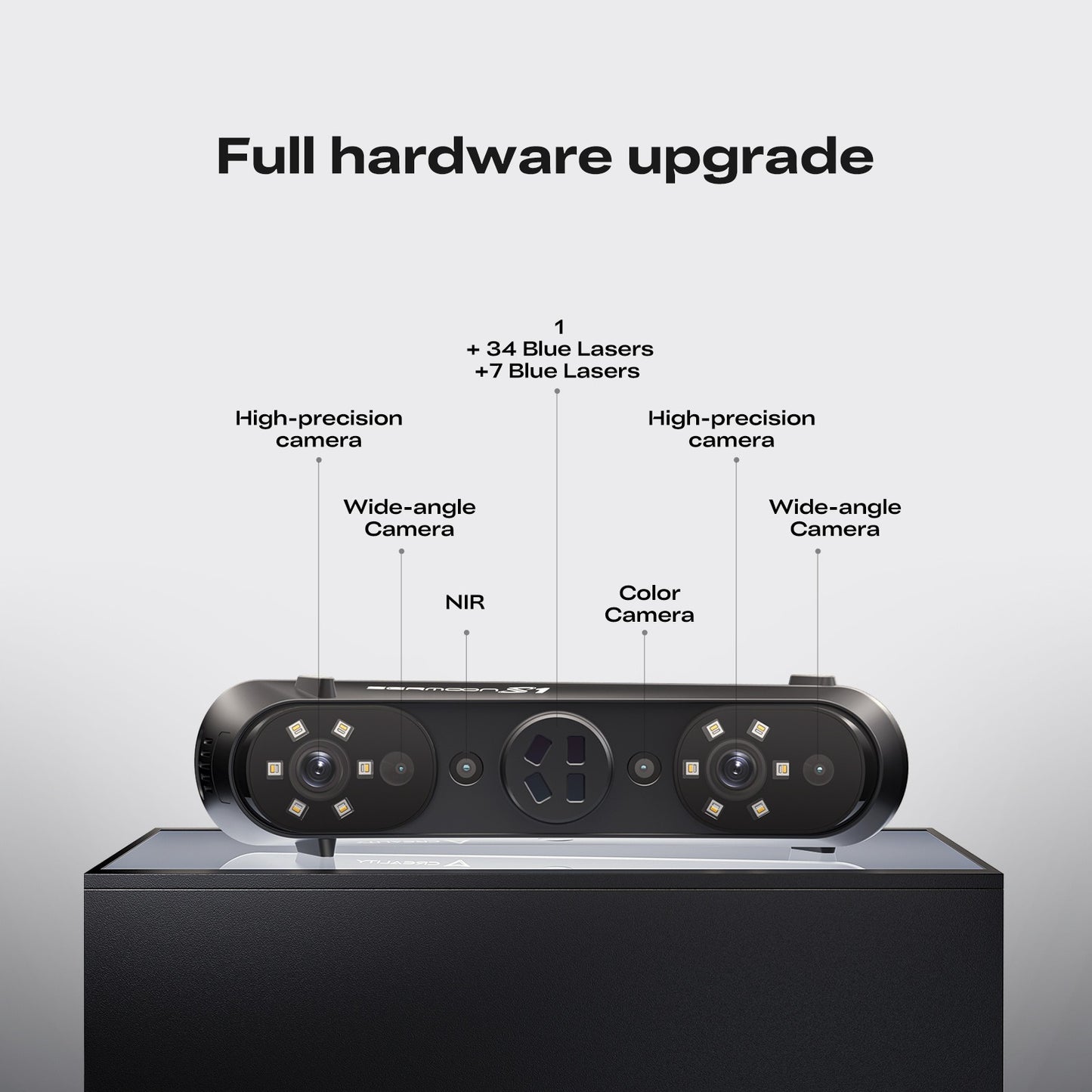 Creality Sermoon S1 3D Scanner | High-Precision Hybrid Laser & NIR