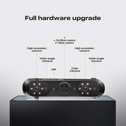 Creality Sermoon S1 3D Scanner | High-Precision Hybrid Laser & NIR