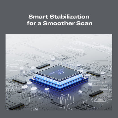 Creality Sermoon S1 3D Scanner | High-Precision Hybrid Laser & NIR