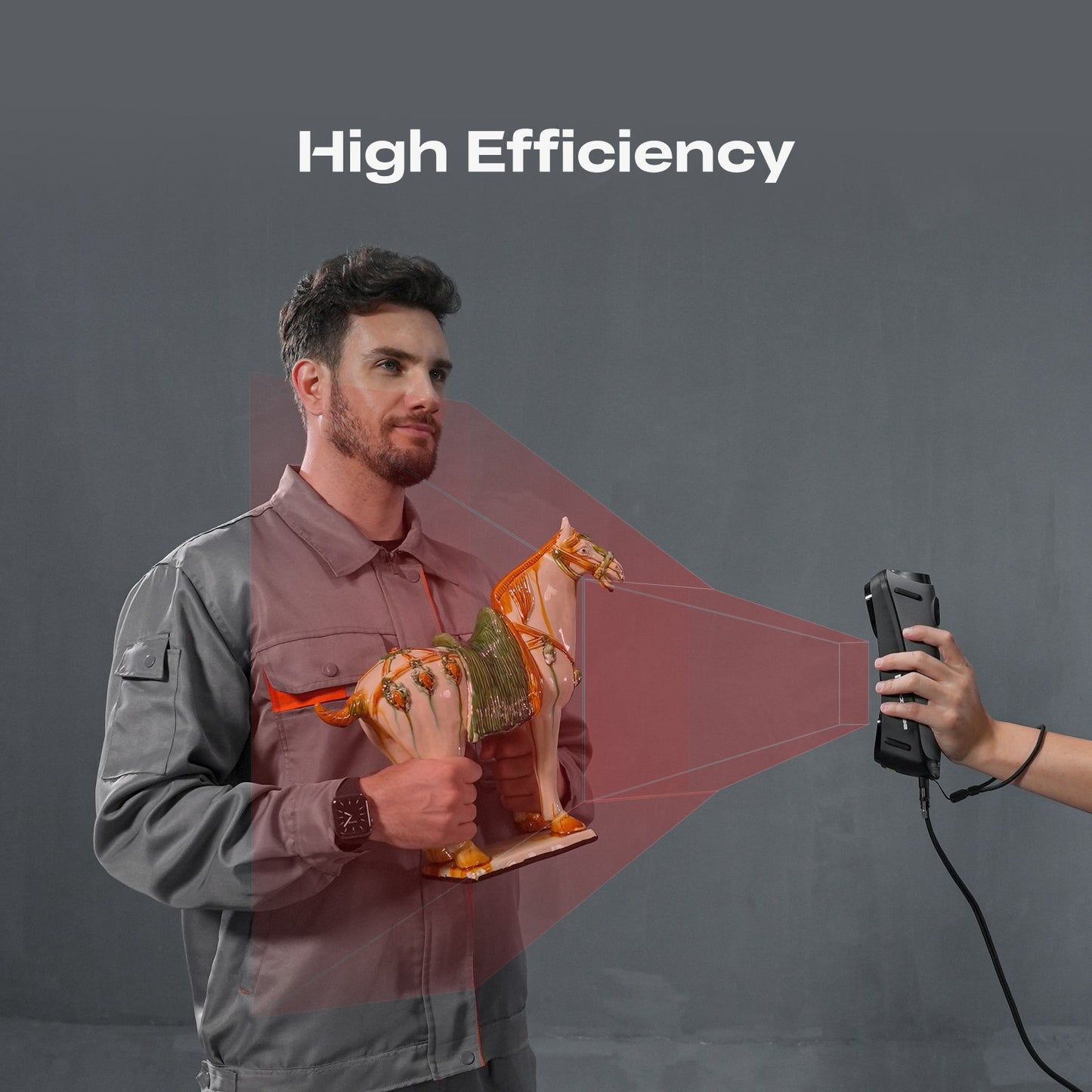 Creality Sermoon S1 3D Scanner | High-Precision Hybrid Laser & NIR