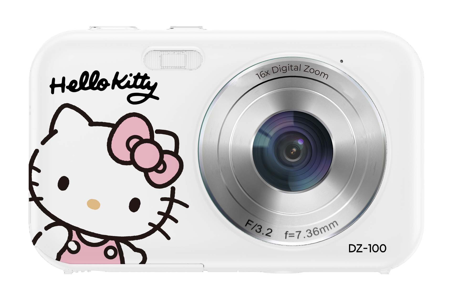 YASHICA x Hello Kitty DZ100 Digital Camera | 44MP Y2K Retro
