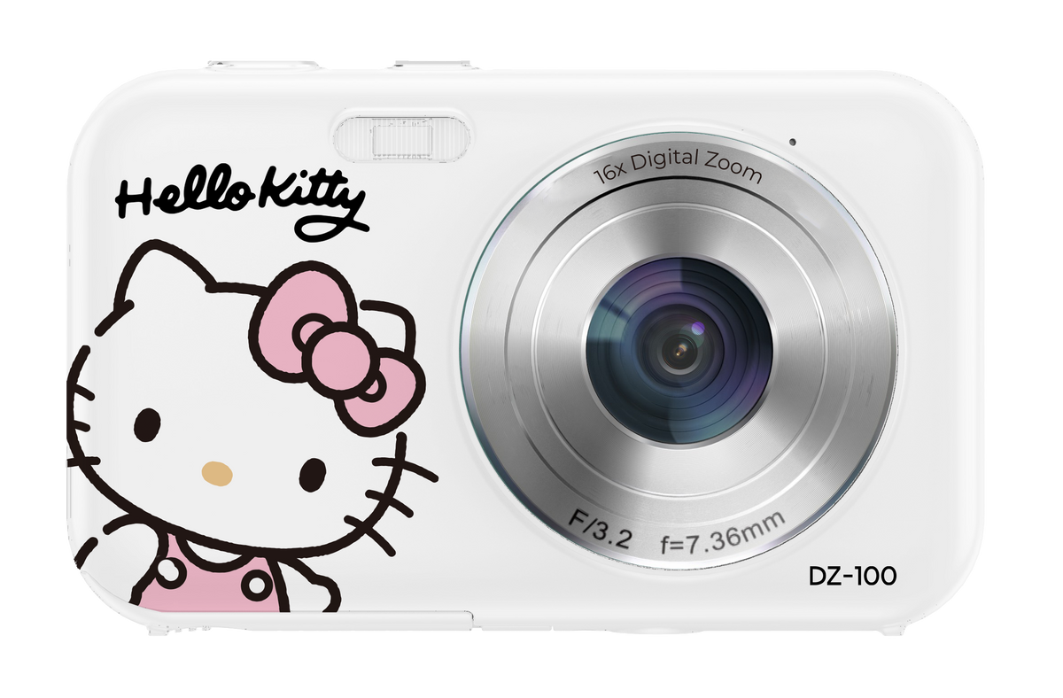 YASHICA x ハローキティ DZ100 デジタルカメラ | 44MP Y2K レトロ