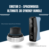 Shining 3D x 3Dconnexion 3D Combo Set EINSTAR 2 + SpaceMouse: Ultimate 3D Synergy Bundle