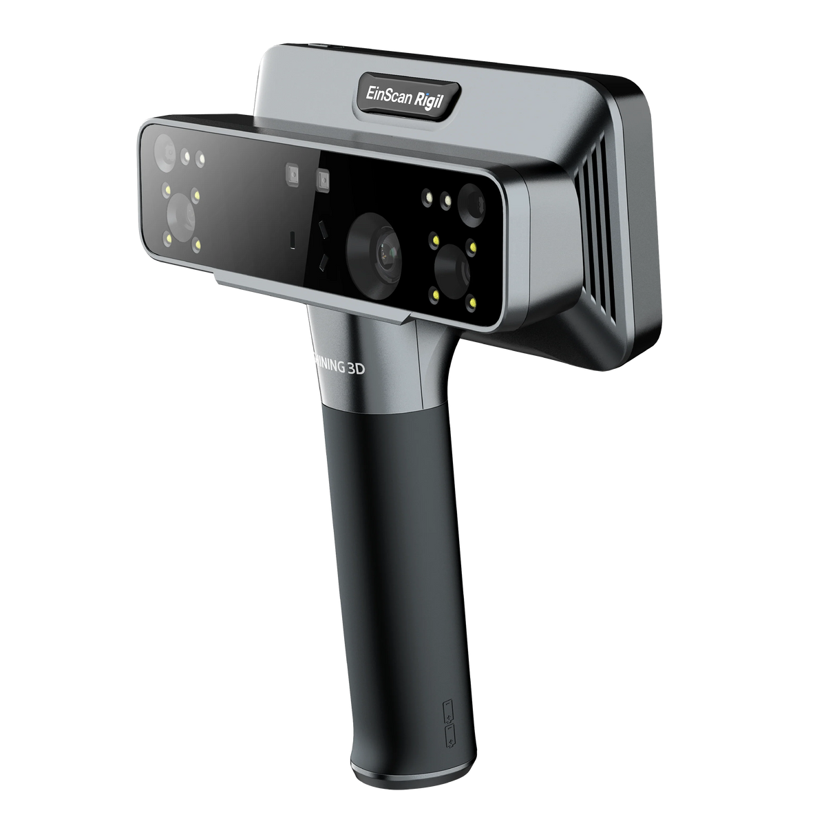 SHINING 3D 3D Scanner EinScan Rigil | The Tri-Mode Laser 3D scanner Black