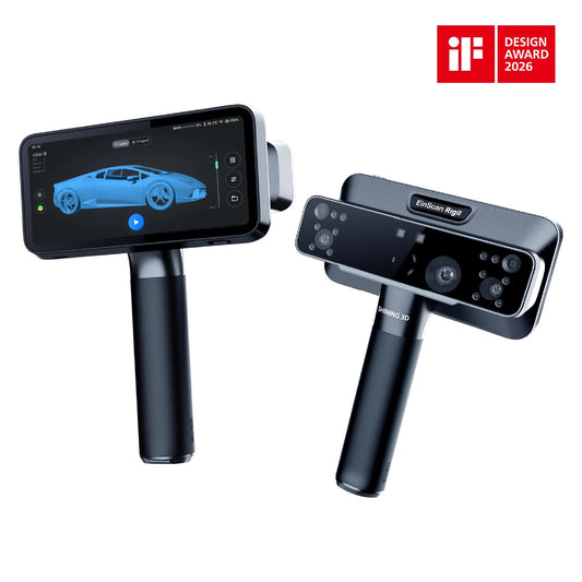 SHINING 3D 3D Scanner EinScan Rigil | The Tri-Mode Laser 3D scanner