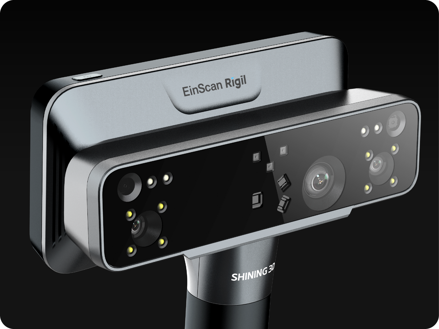 EinScan Rigil | The Tri-Mode Laser 3D scanner