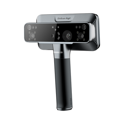 EinScan Rigil x SpaceMouse: The Industrial Elite Duo