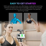 Creality 3D Scanner Creality CR-Scan Ferret Pro 3D Scanner | WiFi 6 & Anti-Shake Tracking