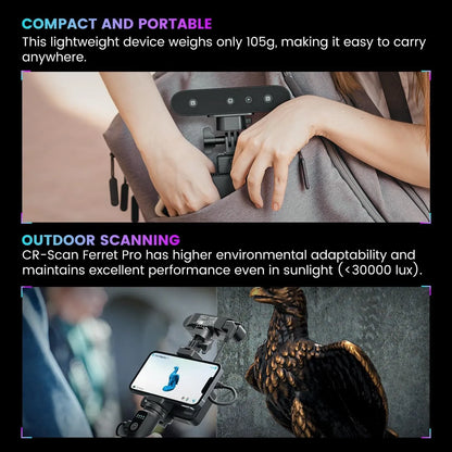 Creality CR-Scan Ferret Pro 3D Scanner | WiFi 6 & Anti-Shake Tracking