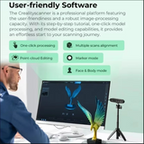 Creality 3D Scanner Creality CR-Scan Ferret SE 3D Scanner | Affordable High-Precision Scanning