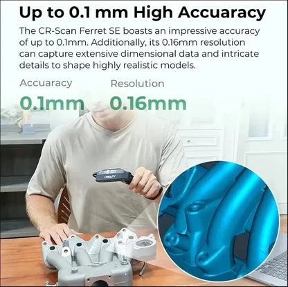 Creality CR-Scan Ferret SE 3D Scanner | Affordable High-Precision Scanning