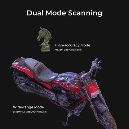 Creality CR-Scan Ferret 3D Scanner | Compact & Lightweight