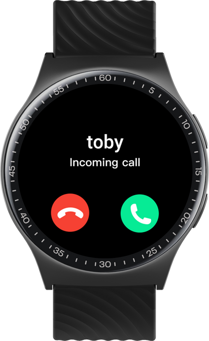 Benio Watch GT 4 - 1.43" AMOLED Circular Smartwatch with 10-Day Battery